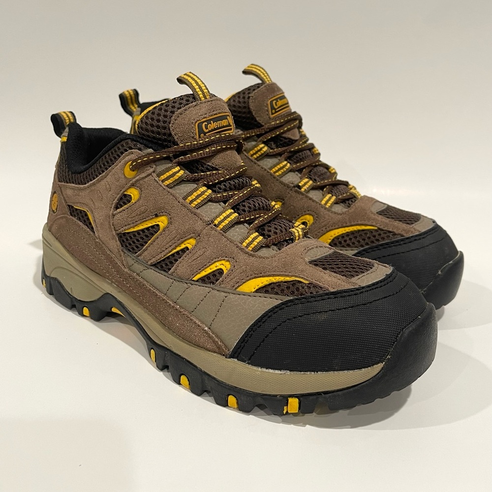 Coleman Men’s Topper Hiking Shoes - Size 9.5